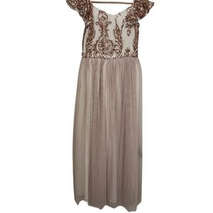 Mia Joy Girls Gown Size 12